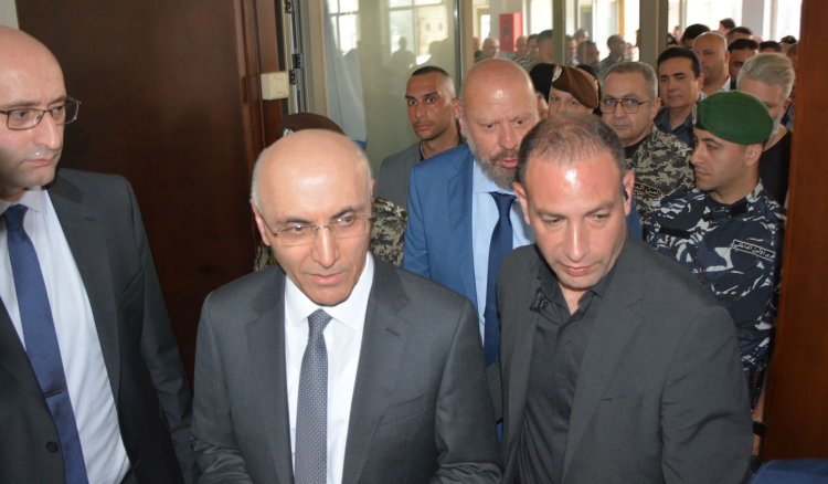 وزير الداخلية من طرابلس : التزام عال من قبل المواطنين وممنوع الإخلال بالأمن