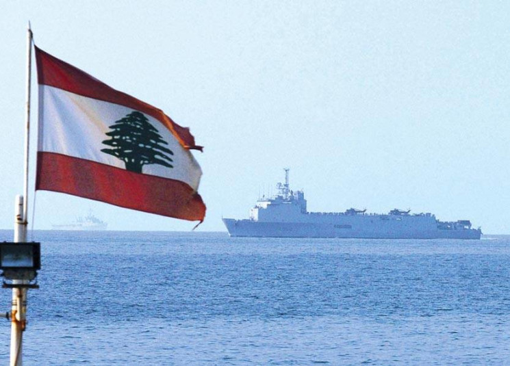 قنبلة صوتية فوق عدد من الصيادين عند شاطئ الناقورة