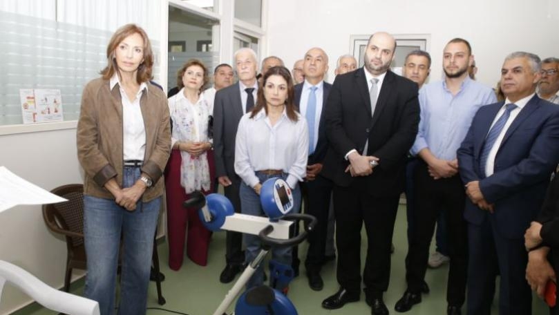 وزيرا الصحة والشؤون يتفقدان مراكز الخدمات الانمائية في الشوف