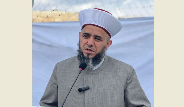 المفتي حجازي: لكشف قتلة المفتي الشهيد حسن خالد