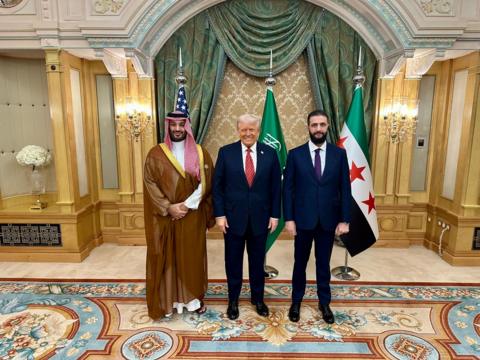 البيت الأبيض : ترامب طلب من الشرع الانضمام إلى اتفاقات التطبيع مع إسرائيل