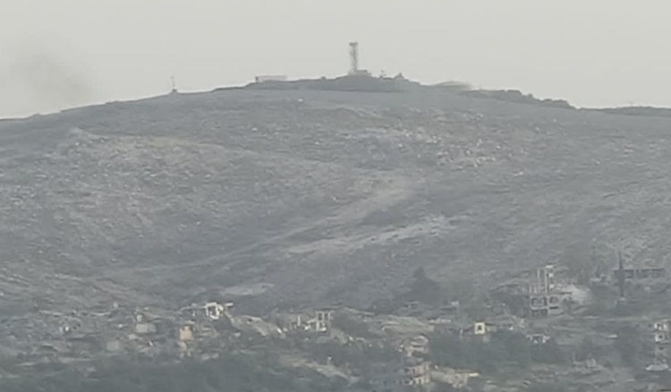 تمشيط أحراج في خراج عيتا الشعب ورميش