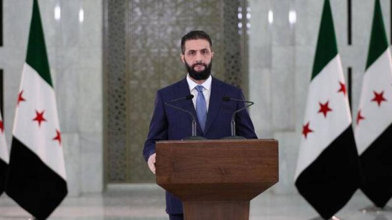 الشرع: رفع العقوبات الأميركية عن سوريا قرار 