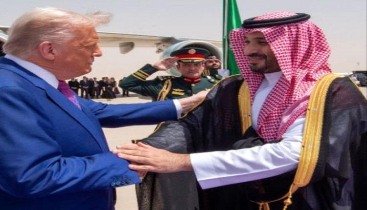 بدء المحادثات الرسمية بين ولي العهد السعودي والرئيس الأميركي