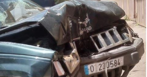 قتيلة وجريحان بحادث صدم مروع في مشتى حمود