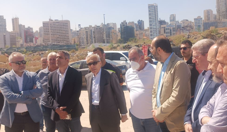 وزيرالاقتصاد: إعادة بناء الإهراءات مهمّ للأمن الغذائي