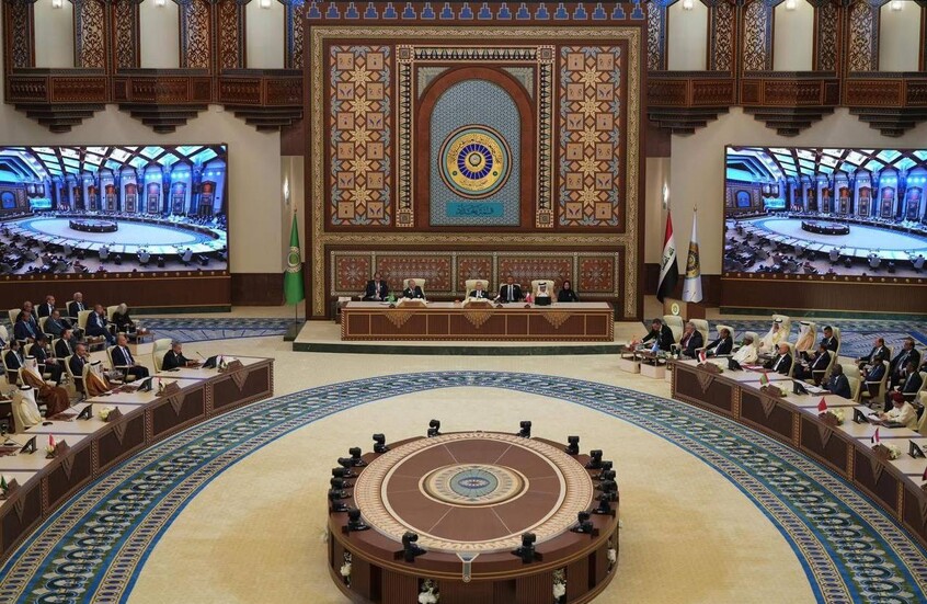 البيان الختامي للقمة العربية في بغداد.. إليكم النص الكامل