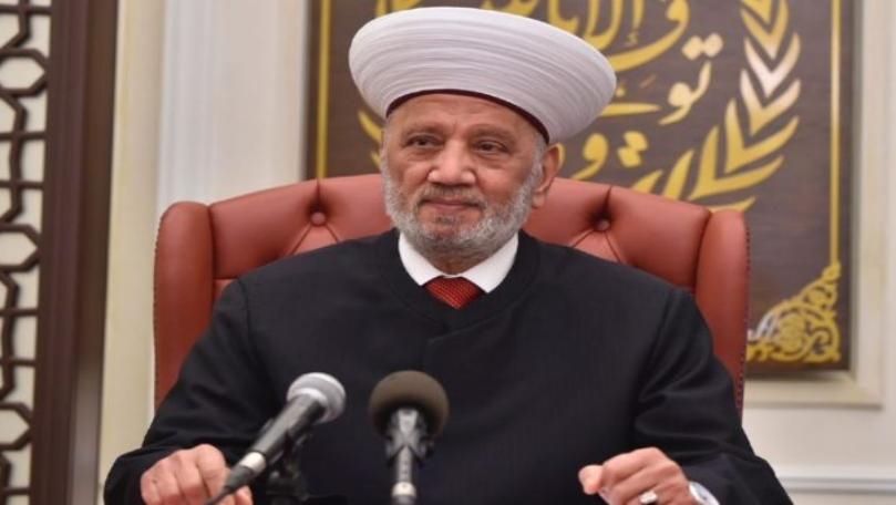 المفتي دريان يزور ضريح الشهيد المفتي حسن خالد : على الوعد والعهد