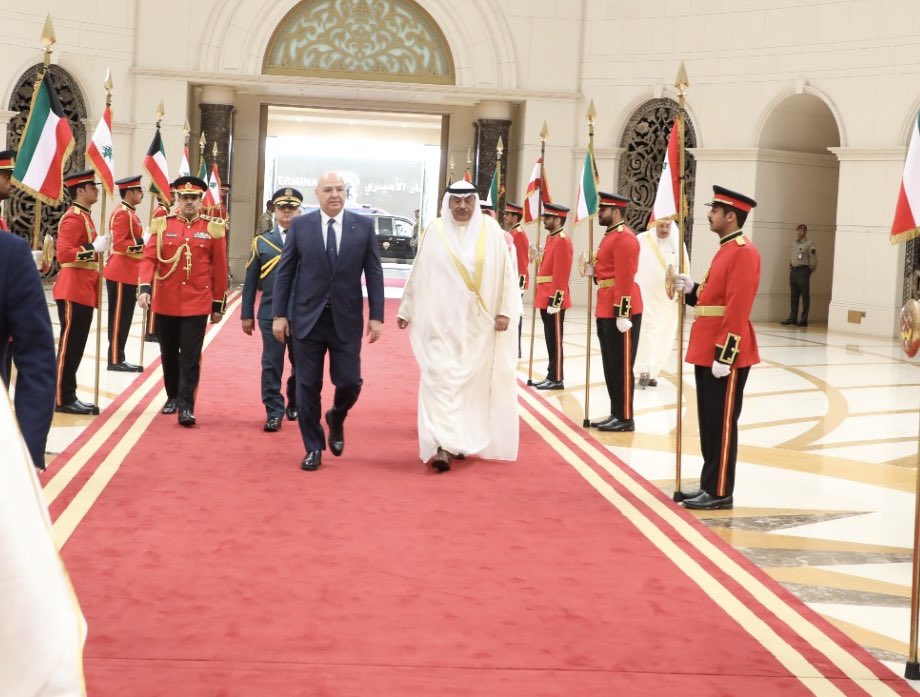 قمة بين عون والأمير الشيخ مشعل في الكويت.. هذا ما تم التأكيد عليه