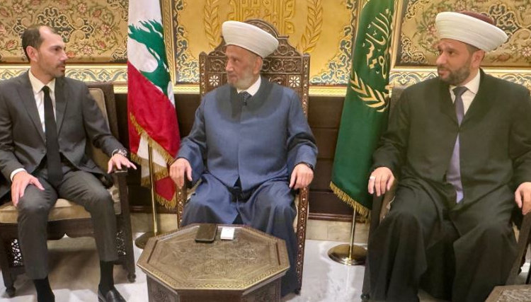 دريان يبحث والنائب الخير في أوضاع الشمال