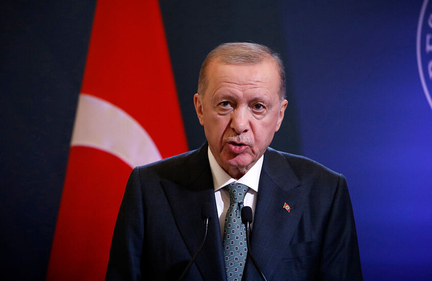 أردوغان: مفاوضات اسطنبول فرصة من أجل الوصول إلى السلام الدائم