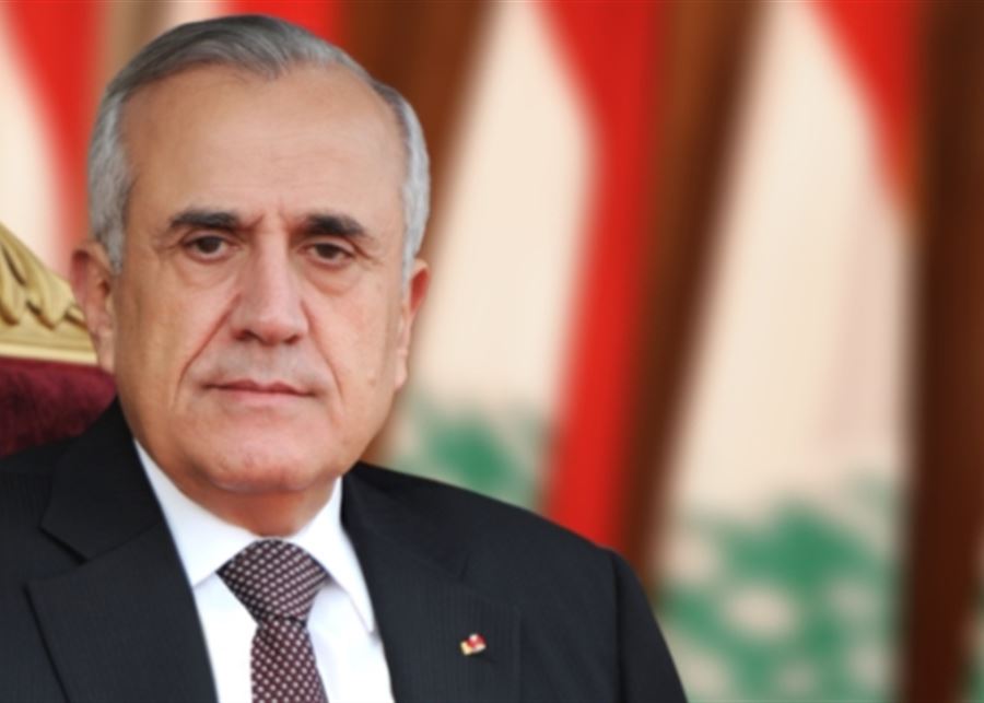 الرئيس سليمان يُحذّر: لا تجعلوا من لبنان ملاذاً آمناً للمقاتلين الأجانب