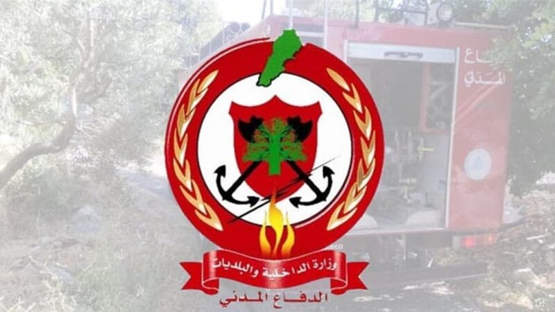 الدفاع المدني: 86 مهمة خلال 24 ساعة