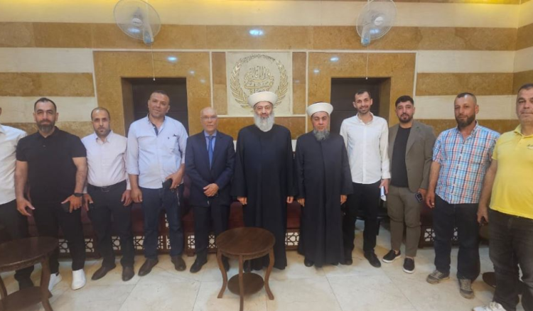 زكريا يواصل استقبال وفود المجالس البلدية المنتخبة في قرى عكار