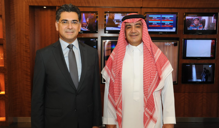 مرقص يعرض ورئيس مجموعة MBC التعاون الإعلامي