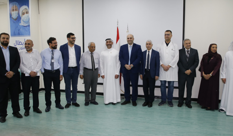 وزير الصحة يزور مستشفى الحريري برفقة وفد إماراتي: الإصلاح يبدأ بتحديد الأولويات