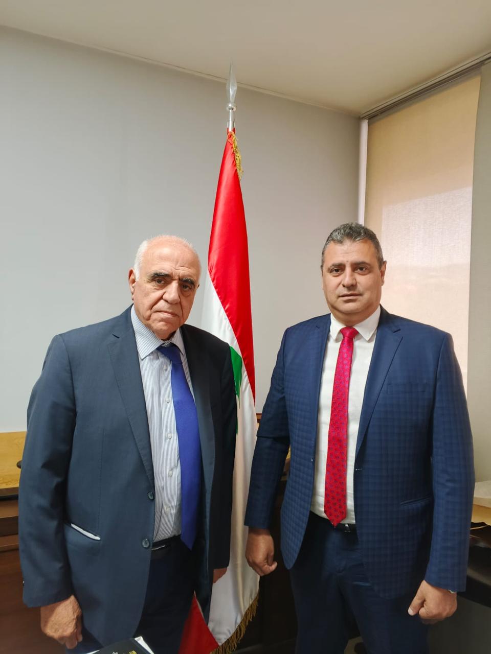 نقيب المحررين يستقبل رئيس مركز لبنان للعمل التطوعي