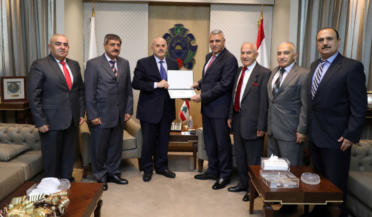 شقير يبحث ولازارو في المستجدات جنوباً