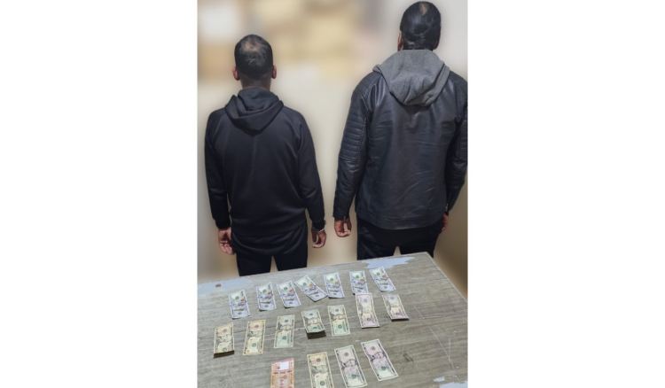 توقيف عصابة تنشط بترويج عملة مزيّفة