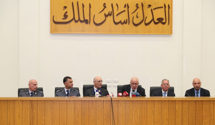 وزيرا العدل والداخلية يعلنان إعادة العمل بمحكمة سجن رومية تسهيلاً لبت الملفات وتسريع المحاكمات