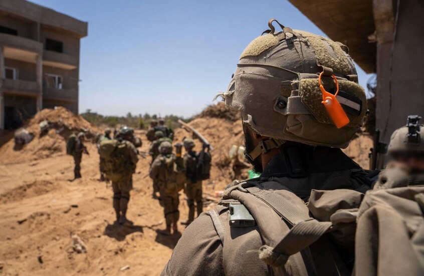 الجيش الإسرائيلي يعلن مواصلة عملياته في غزة ويستهدف منصات لإطلاق القذائف