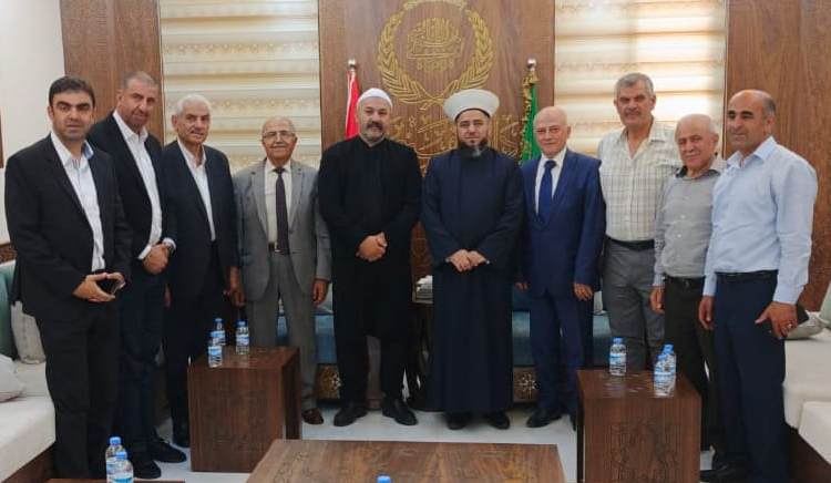 المفتي حجازي: بوحدتنا نحقق تطلعات أهلنا وتحية للحكومة على هذا الإنجاز الوطني