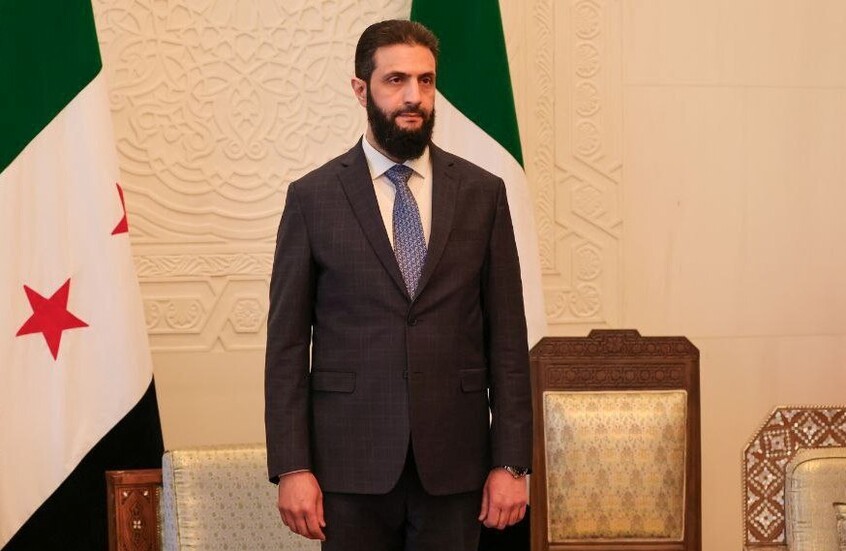 الشرع يعلن من قلعة حلب نهاية الحرب وبداية 