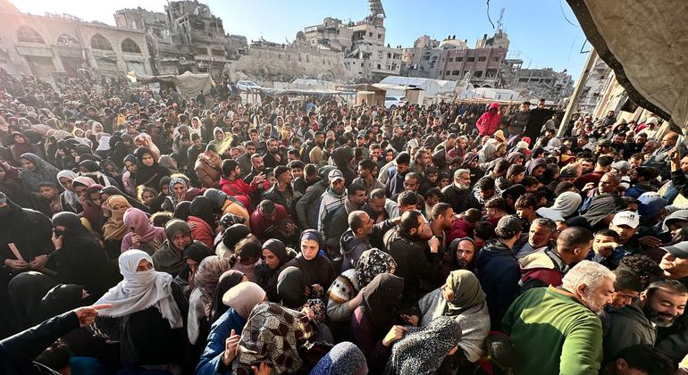 الأمم المتحدة: فلسطينيو غزة يستحقون أكثر من البقاء على قيد الحياة