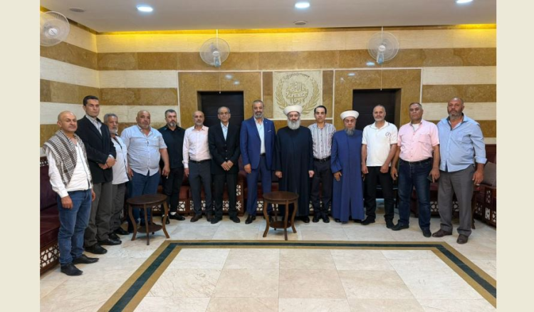 زكريا يستقبل مجالس بلدية منتخبة في عكار
