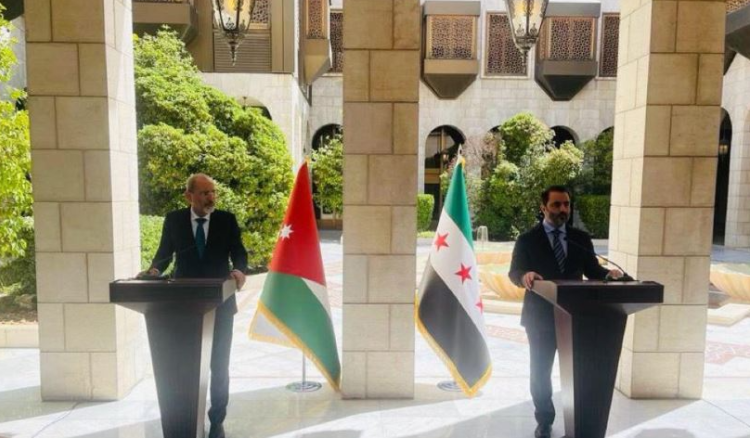 هذا ما تم بحثه بين الشيباني والصفدي