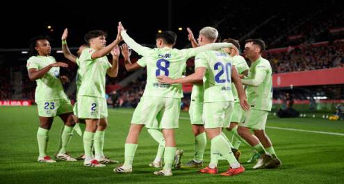 فوز شرفي لبرشلونة على بلباو في ختام الدوري الإسباني
