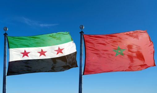 بعثة تقنية من وزارة الشؤون الخارجية المغربية تزور سوريا لتفعيل القرار الملكي بإعادة فتح سفارة المغرب بدمشق