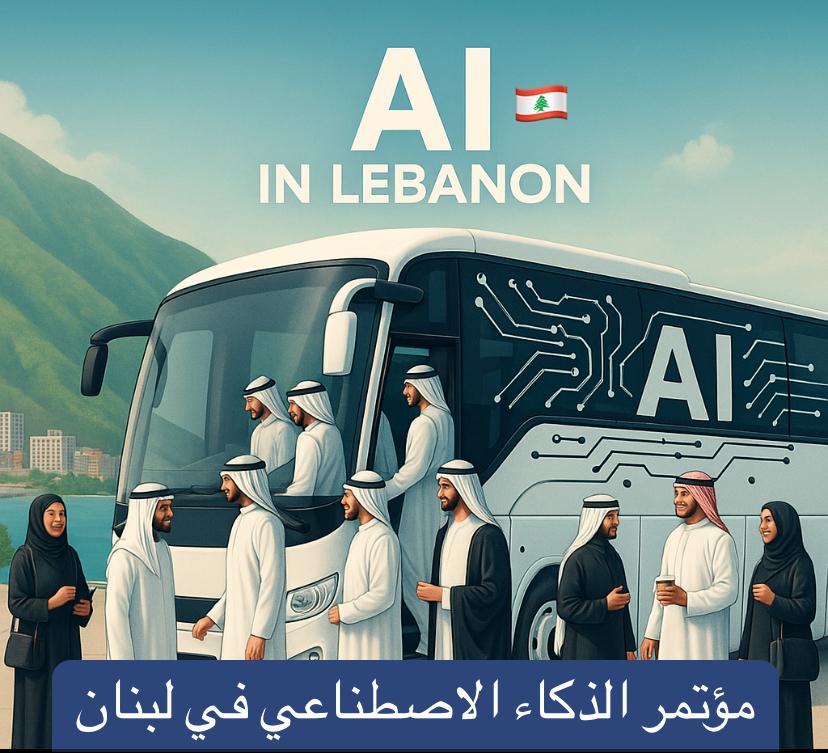 مؤتمر الذكاء الاصطناعي في لبنان.. موجة تسجيل خليجية واسعة وتمديد لجولة الحافلة الذكية