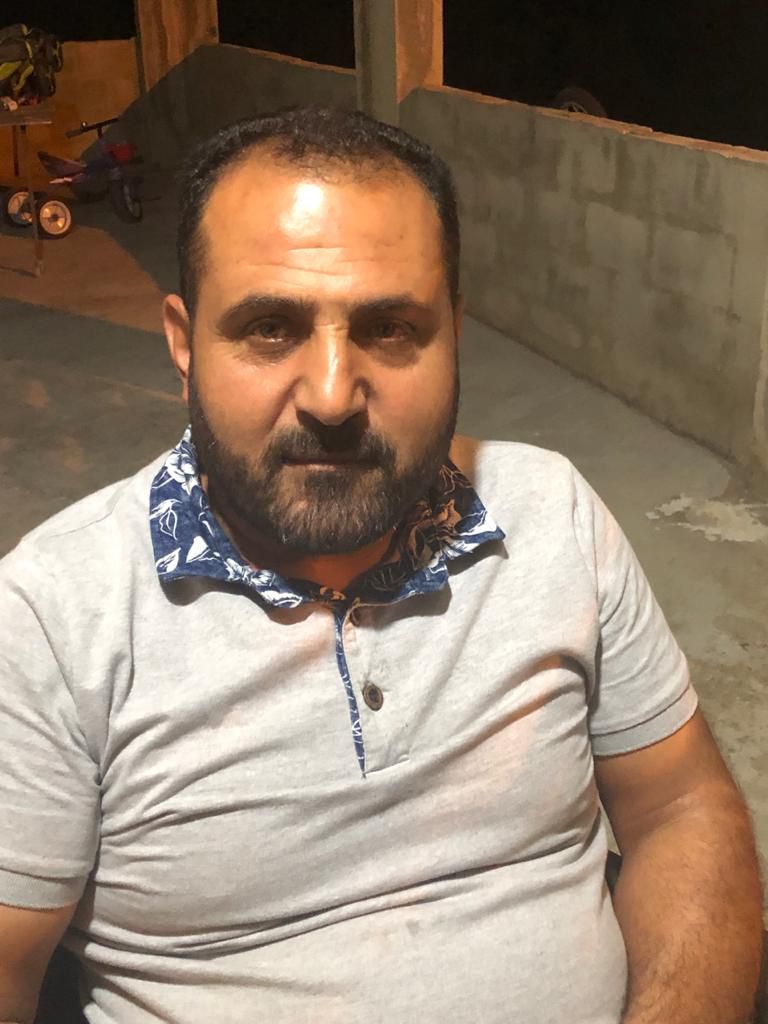 حسين نزيه برجي من بلدة الرمادية ضحية غارة المسيرة صباحا على عين بعال