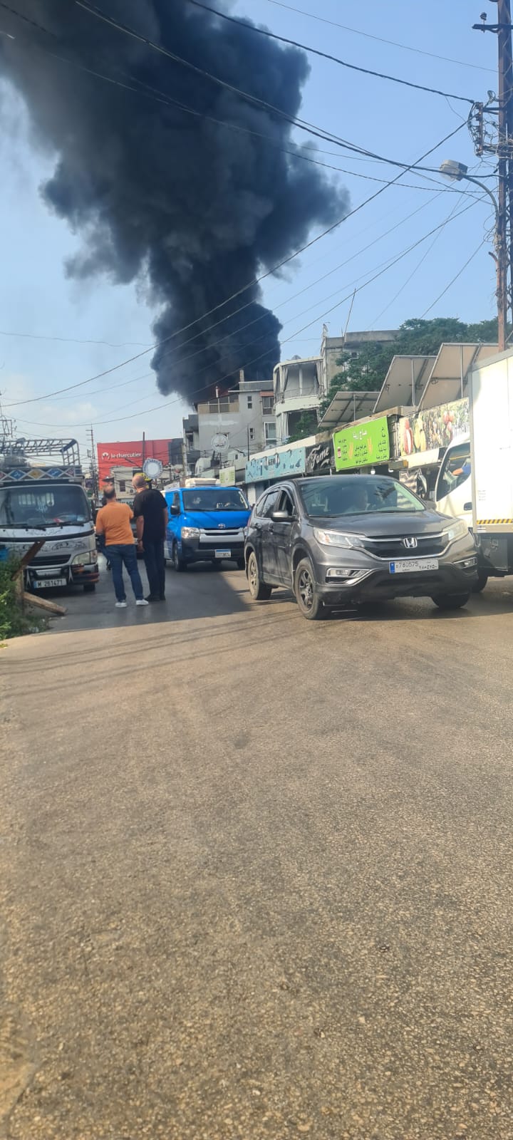 انفجار في محطة محروقات