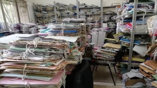 اخلاء مبنى السجل التجاري في جبل لبنان بسبب التهديد بانهياره