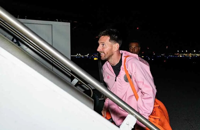 مفاجأة.. ميسي على أعتاب الدوري السعودي