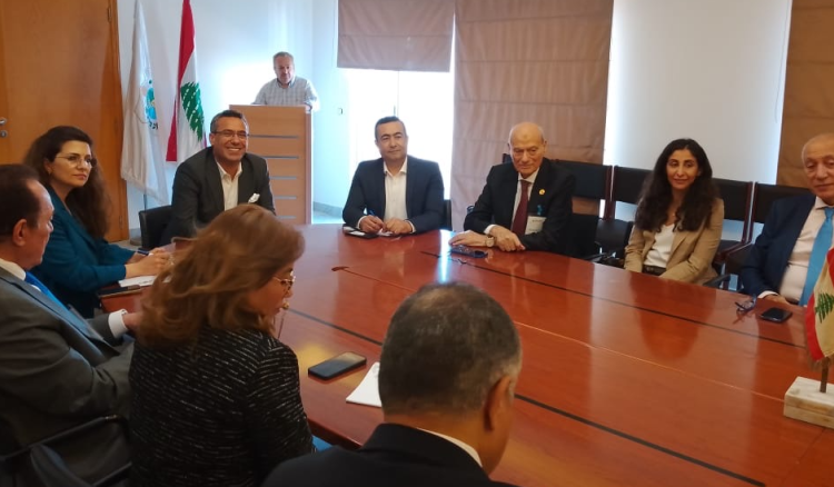 هاني: نراهن على الشراكة مع مصر لدعم الزراعة اللبنانية