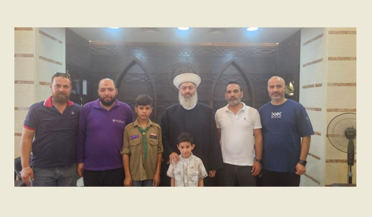 المفتي زكريا يستقبل مدير دار الأيتام في عكار