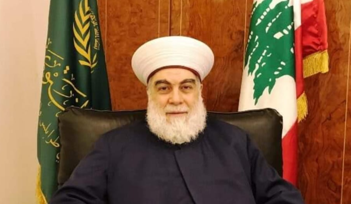 المفتي امام في خطبة العيد: بنفس القوة التي نرفض بها العدوان نقول لمن بايديهم السلاح ان نسارع لايجاد حل له