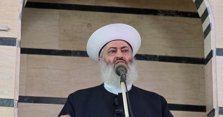 المفتي زكريا: كيف تغير الطائرات على بيروت في ليلة العيد دون رادع أو محاسبة؟