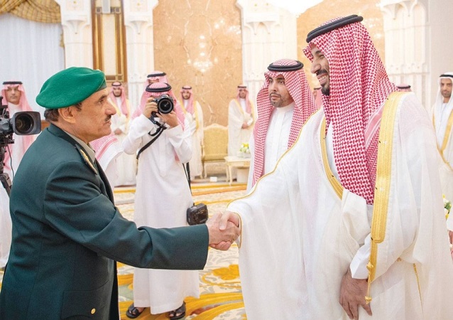 نيابة عن الملك سلمان.. ولي العهد يصل منى للإشراف على تنظيم الحج
