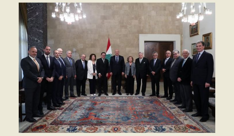 عون : ‏الثقة بلبنان بدأت تعود تدريجياً