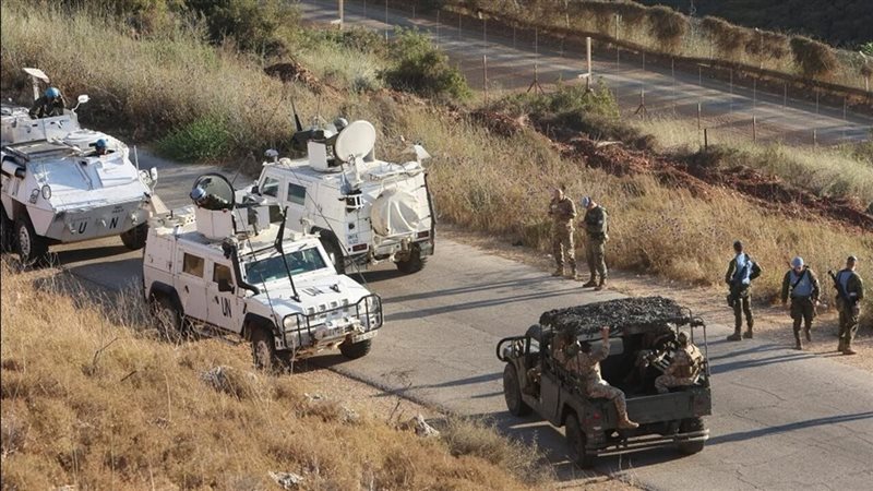 قوة مؤللة من الجيش واليونيفيل تدخل منطقة الحدب جنوب عيتا الشعب