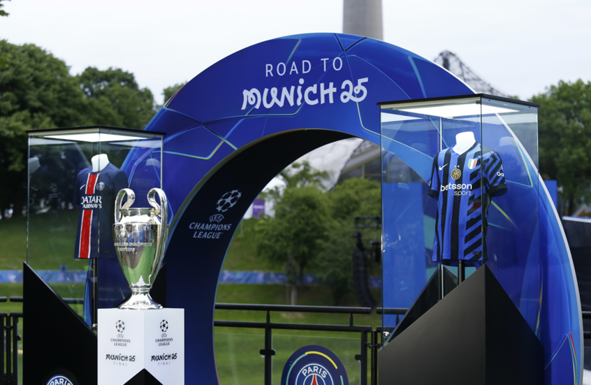 كم يجني الفريق الفائز بدوري أبطال أوروبا؟