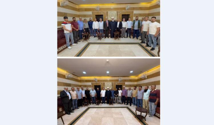 مفتي عكار يستقبل وفود المجالس البلدية الجديدة ويشيد بجهودهم