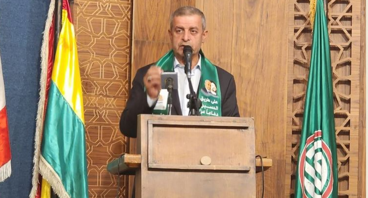 قبيسي : الدولة حاضنة للجميع وتأمين المستلزمات للجيش ضرورة