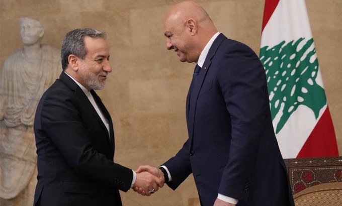 وزير الخارجية الإيراني: سررتُ بالعودة إلى بيروت وهدفنا فتح صفحة جديدة