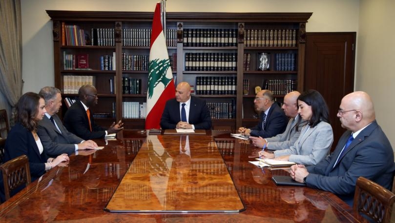 عون: الحكومة ماضية في الإصلاحات بالتعاون مع مجلس النواب