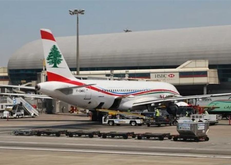 الطيران المدني: نقل اللبنانيين العالقين في شرم الشيخ بدءا من صباح الغد